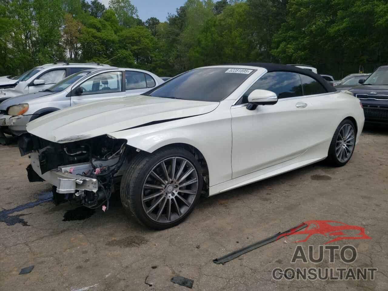 MERCEDES-BENZ S-CLASS 2017 - WDDXK8CB2HA019116