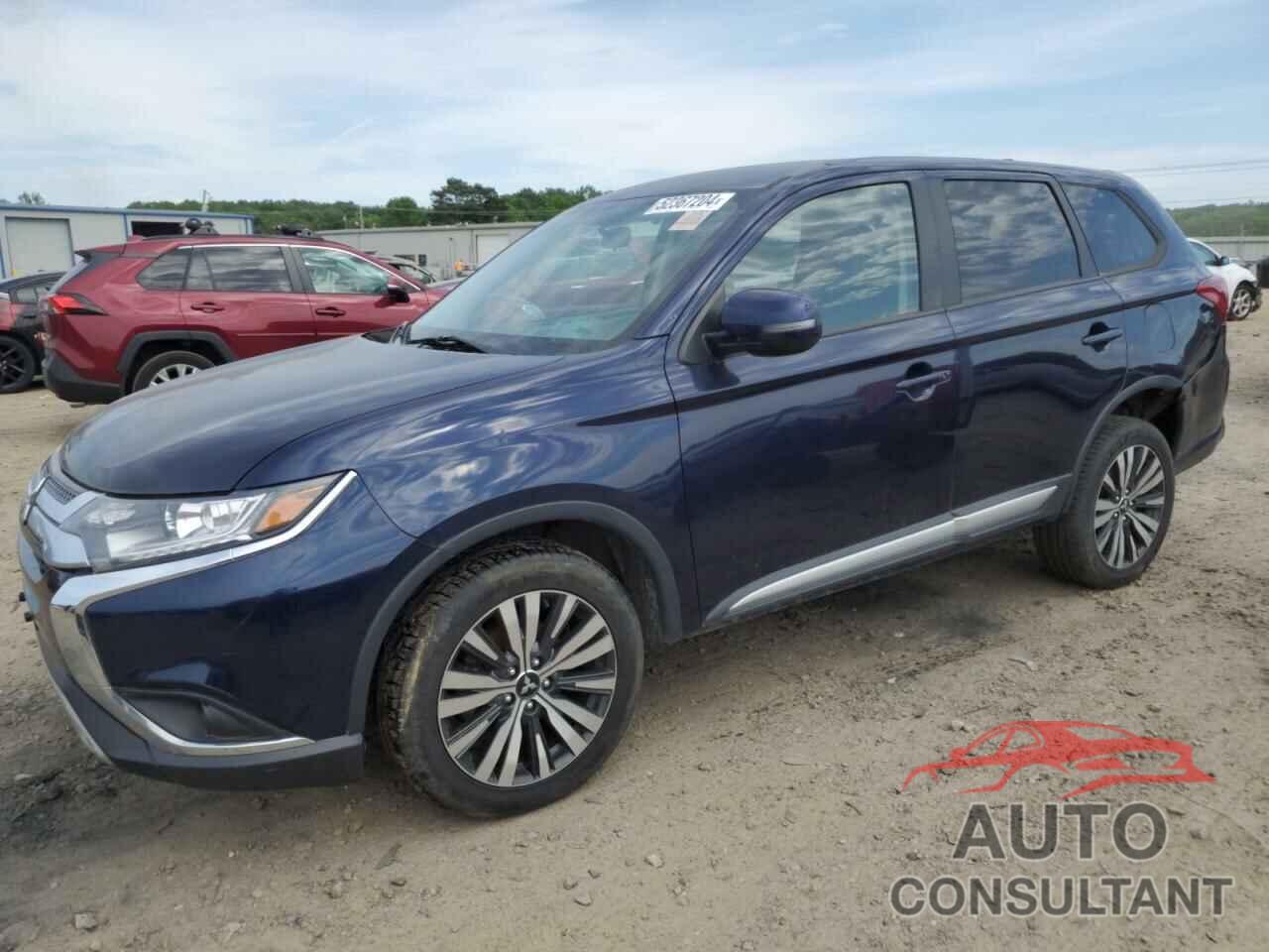 MITSUBISHI OUTLANDER 2019 - JA4AZ3A34KZ045018