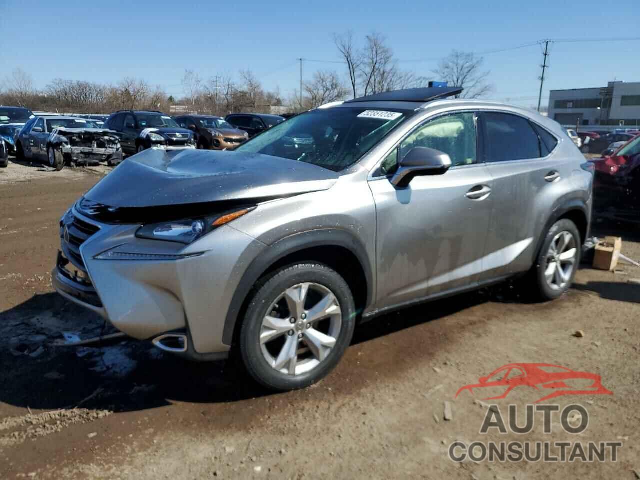 LEXUS NX 2017 - JTJBARBZ0H2128256