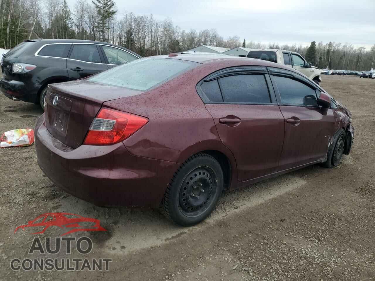 HONDA CIVIC 2012 - 2HGFB2F97CH017465