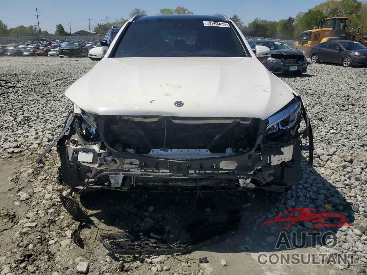 MERCEDES-BENZ GLC-CLASS 2018 - WDC0G4JB3JV077446