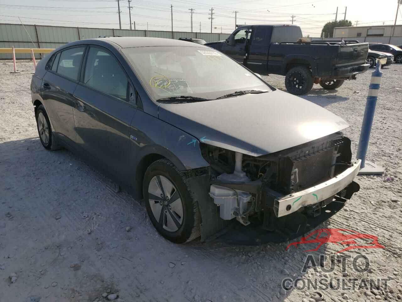 HYUNDAI IONIQ 2019 - KMHC65LC7KU174959