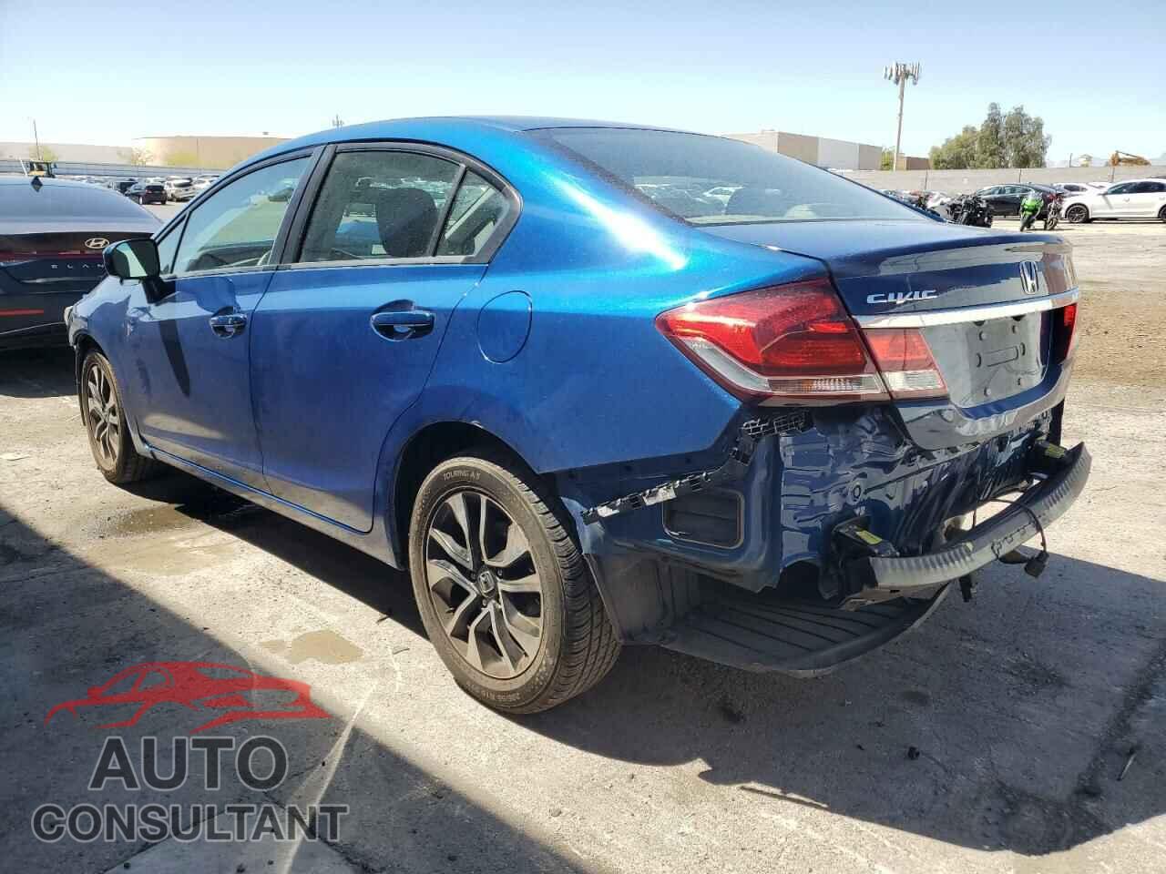 HONDA CIVIC 2015 - 19XFB2F84FE059226
