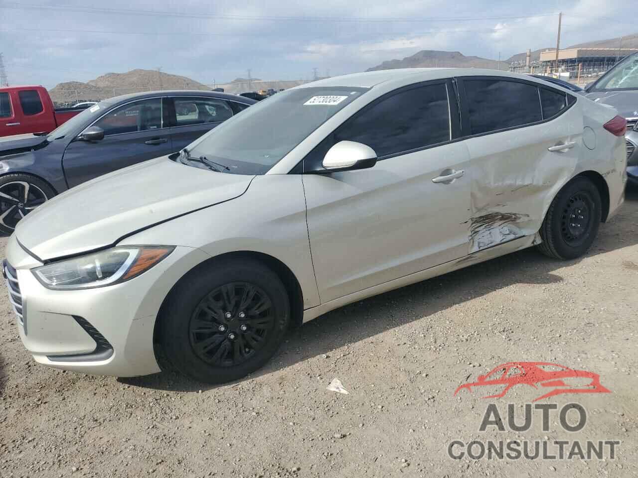HYUNDAI ELANTRA 2017 - 5NPD74LF6HH166607