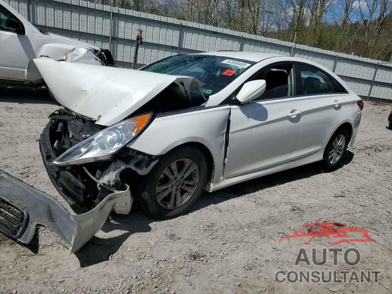 HYUNDAI SONATA 2014 - 5NPEB4AC1EH860922