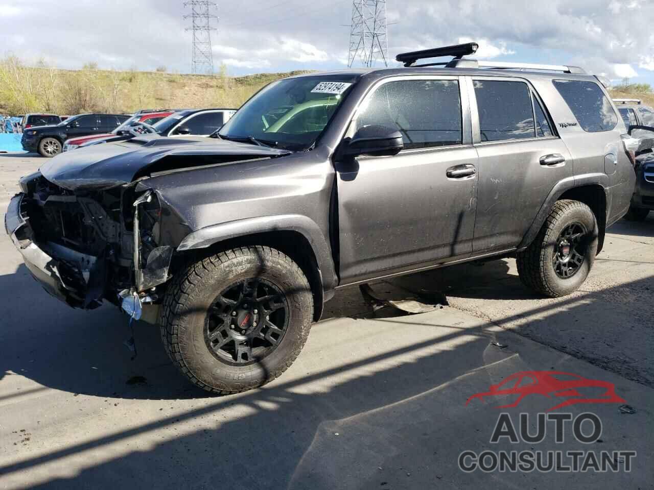 TOYOTA 4RUNNER 2016 - JTEBU5JR5G5341054