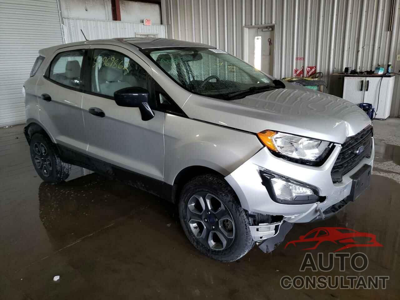 FORD ECOSPORT 2020 - MAJ6S3FL5LC333603