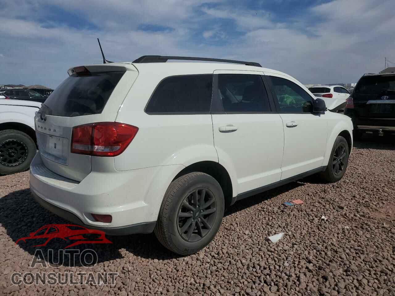 DODGE JOURNEY 2019 - 3C4PDCBB2KT815986