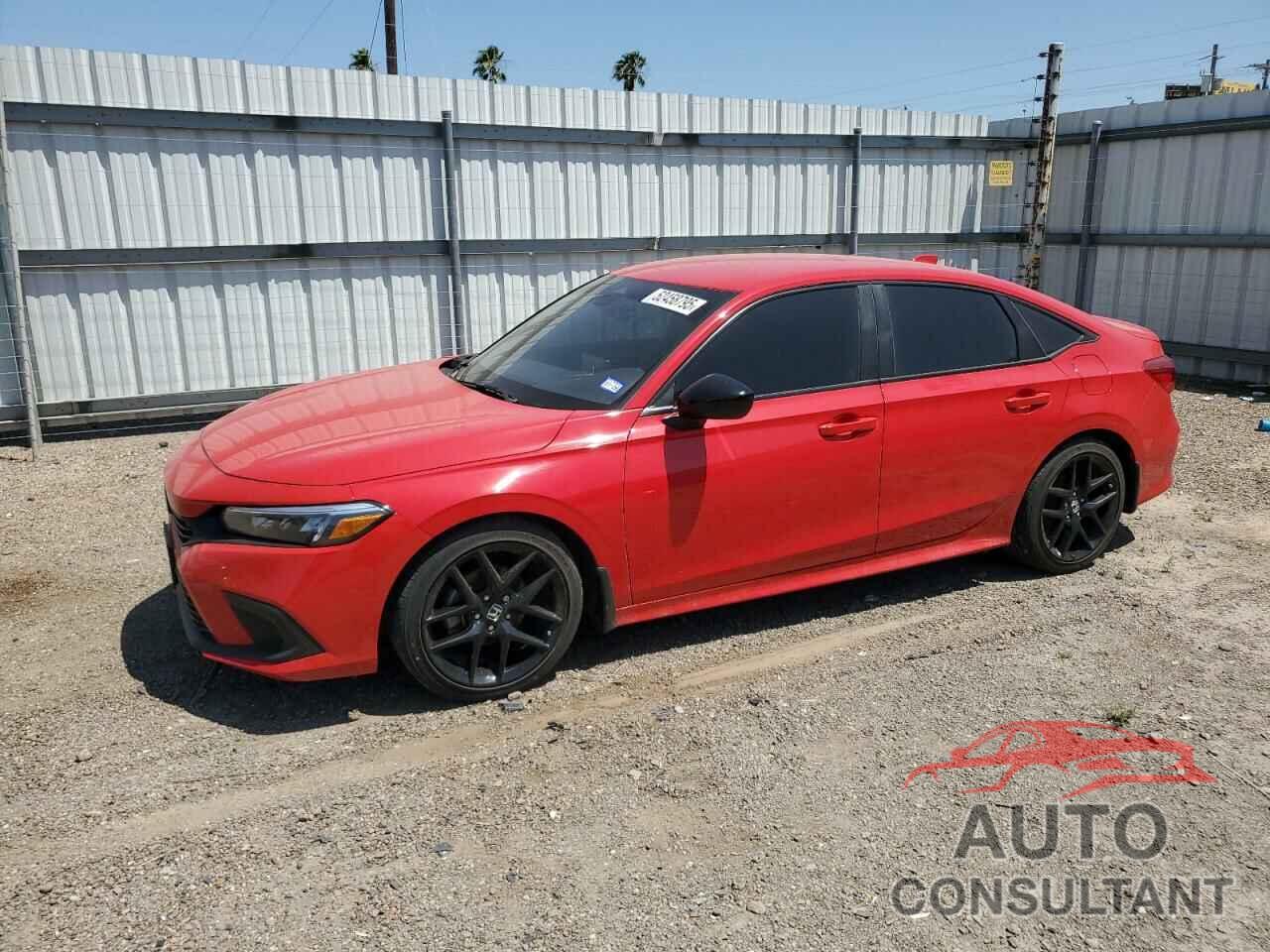 HONDA CIVIC 2022 - 2HGFE2F50NH543105