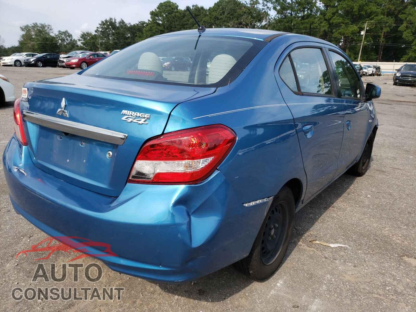 MITSUBISHI MIRAGE 2018 - ML32F3FJ2JHF04714
