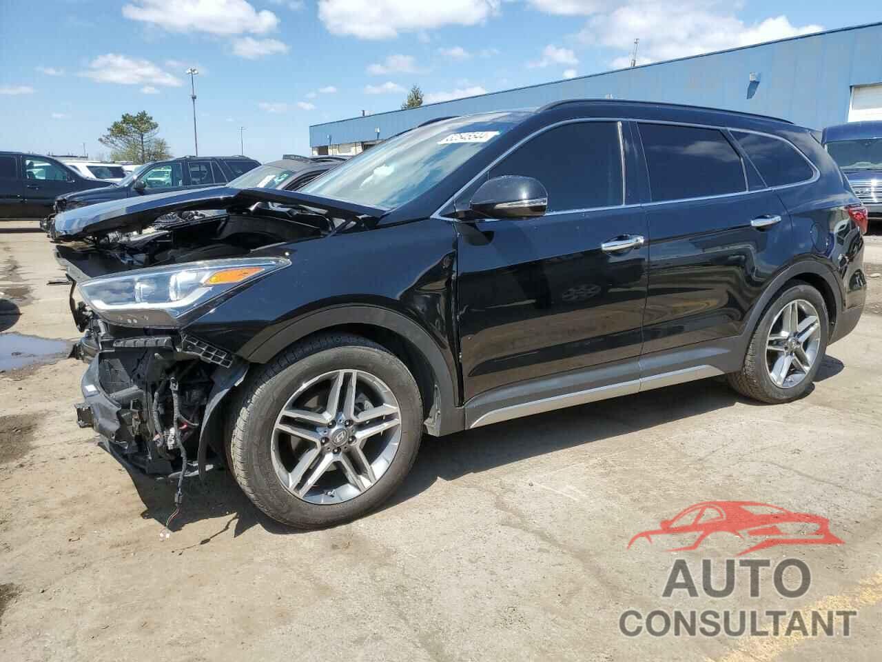 HYUNDAI SANTA FE 2019 - KM8SR4HF1KU308963