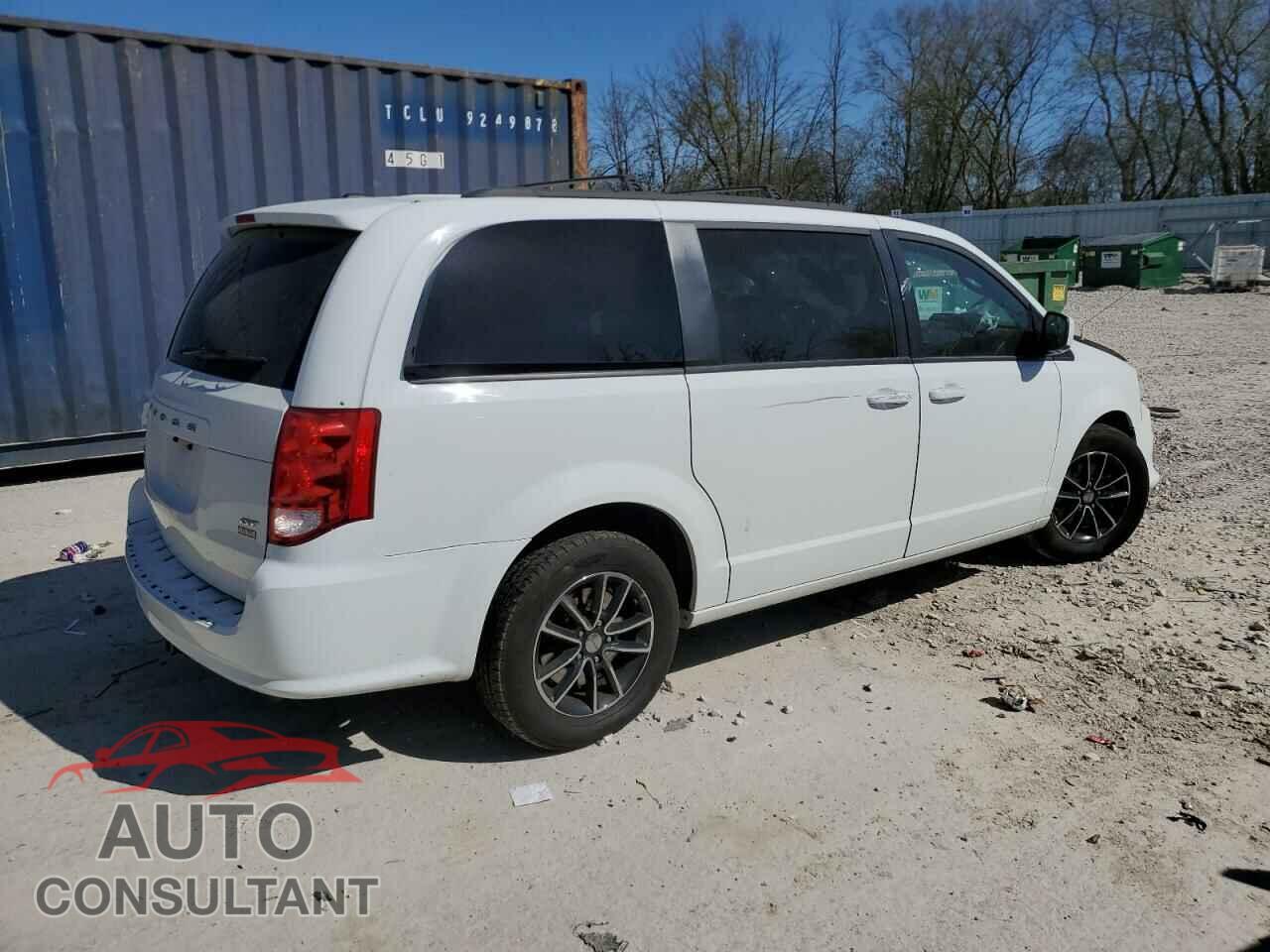 DODGE CARAVAN 2018 - 2C4RDGEG9JR200909