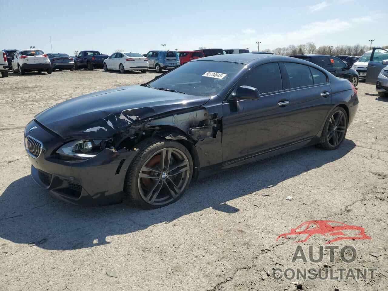BMW 6 SERIES 2014 - WBA6B4C5XED099250