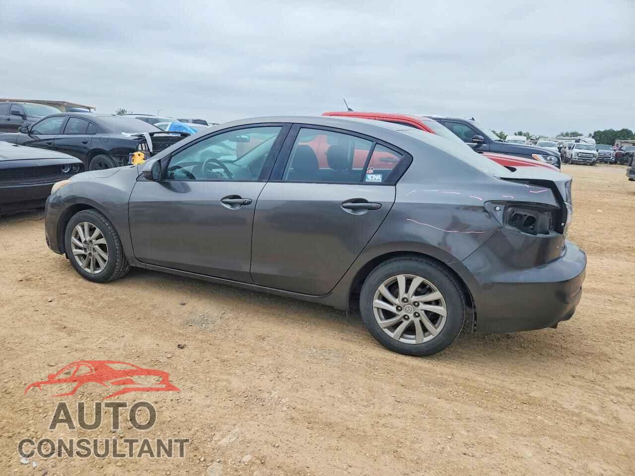 MAZDA 3 2012 - JM1BL1V89C1599838