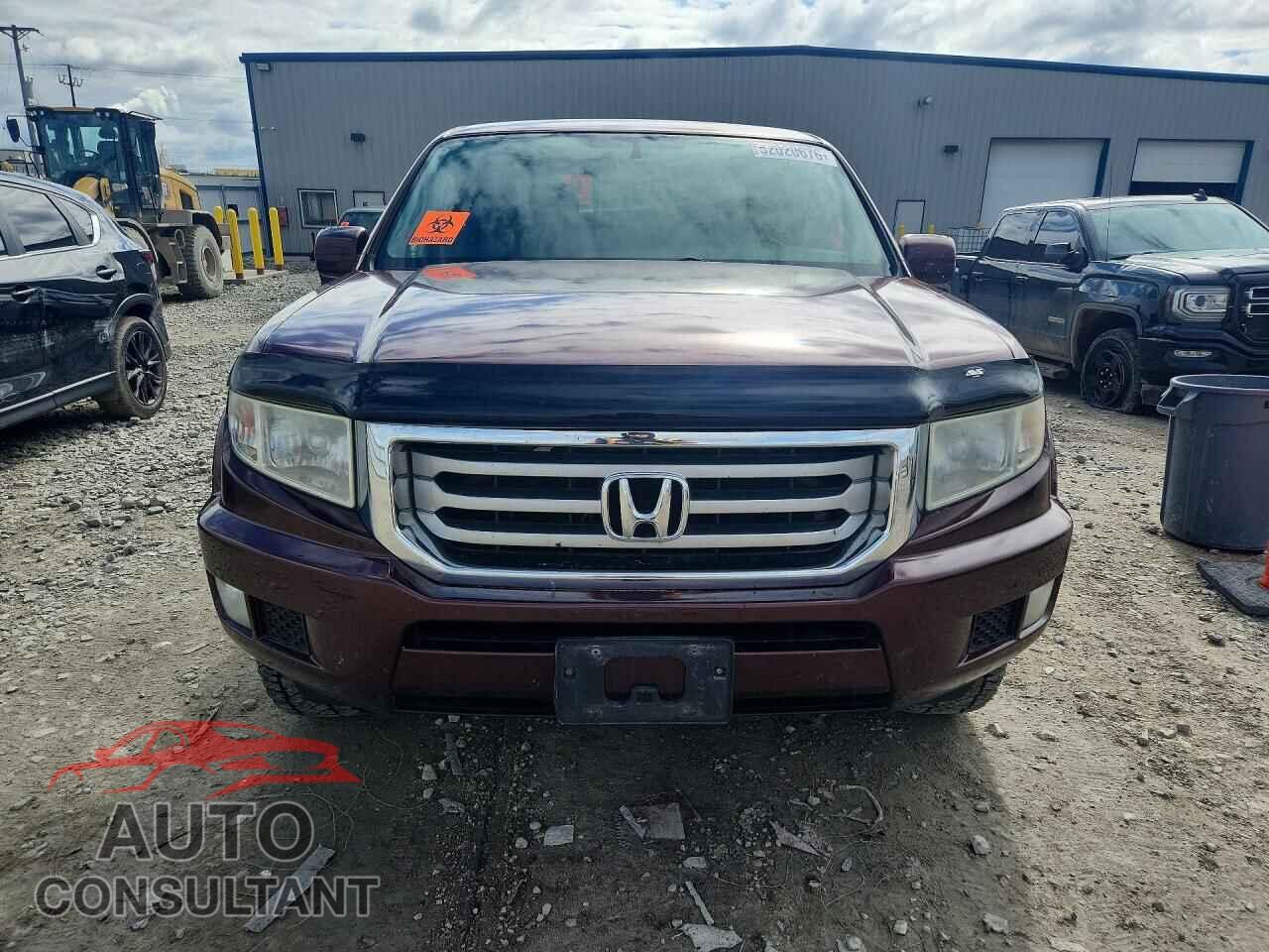 HONDA RIDGELINE 2013 - 5FPYK1F47DB009161