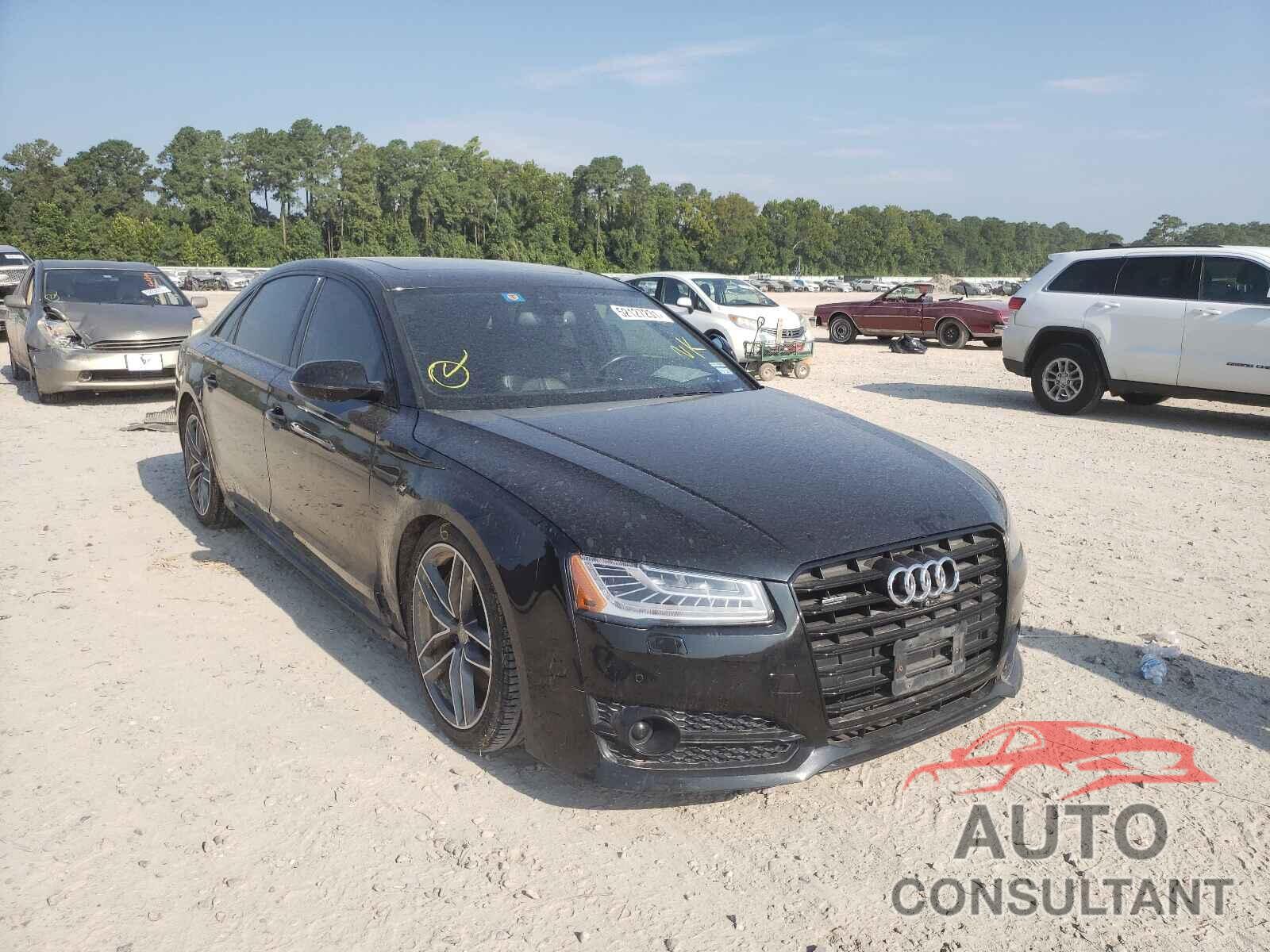 AUDI A8 2017 - WAU44AFD9HN014948