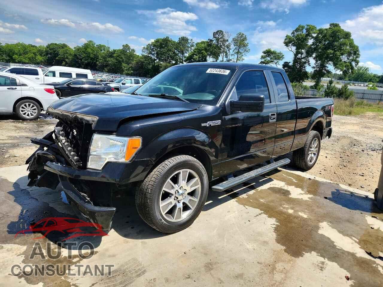 FORD F150 2014 - 1FTFX1CF8EFB81400