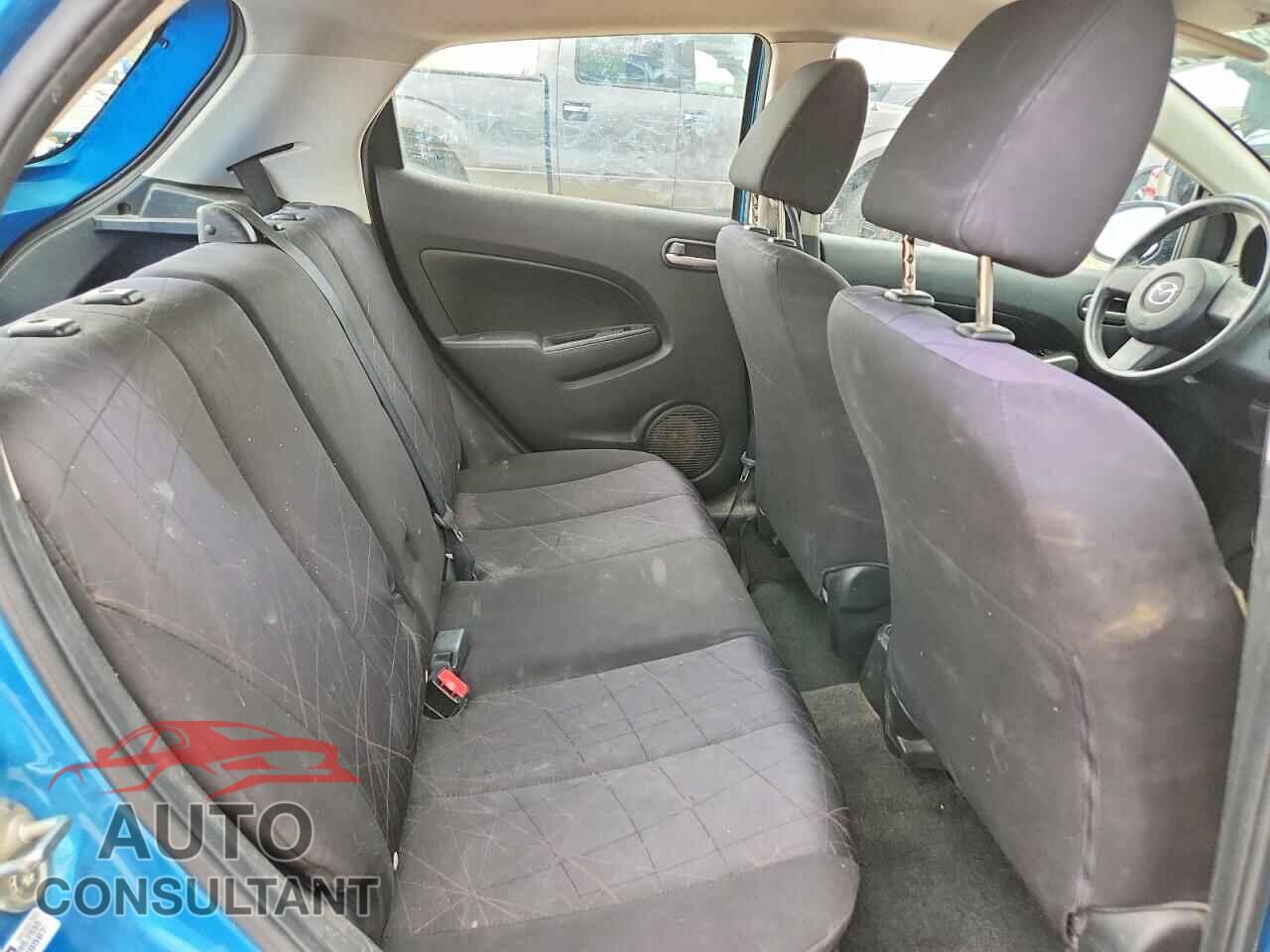 MAZDA 2 2011 - JM1DE1HZ1B0112367
