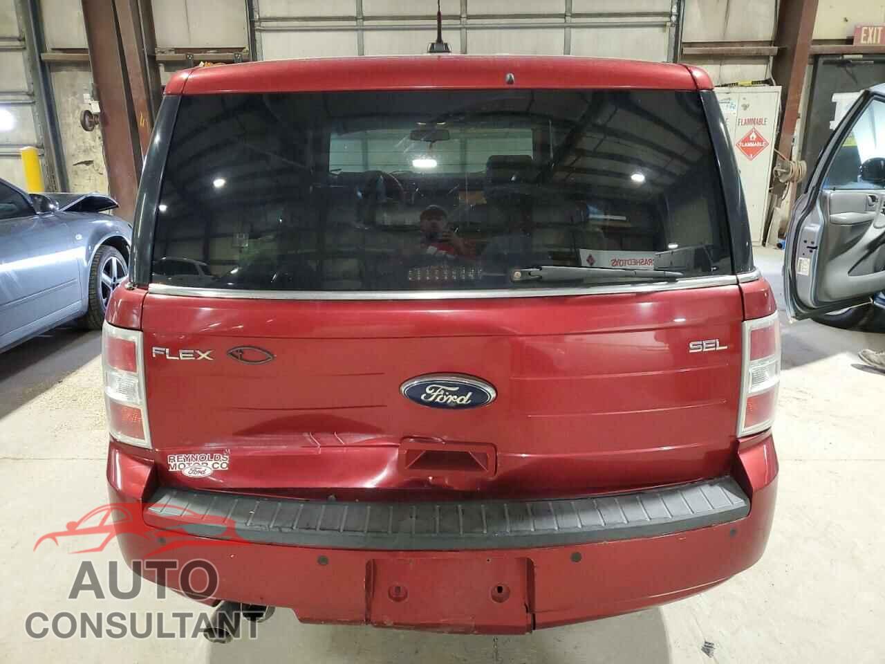 FORD FLEX 2009 - 2FMDK52C79BB02791