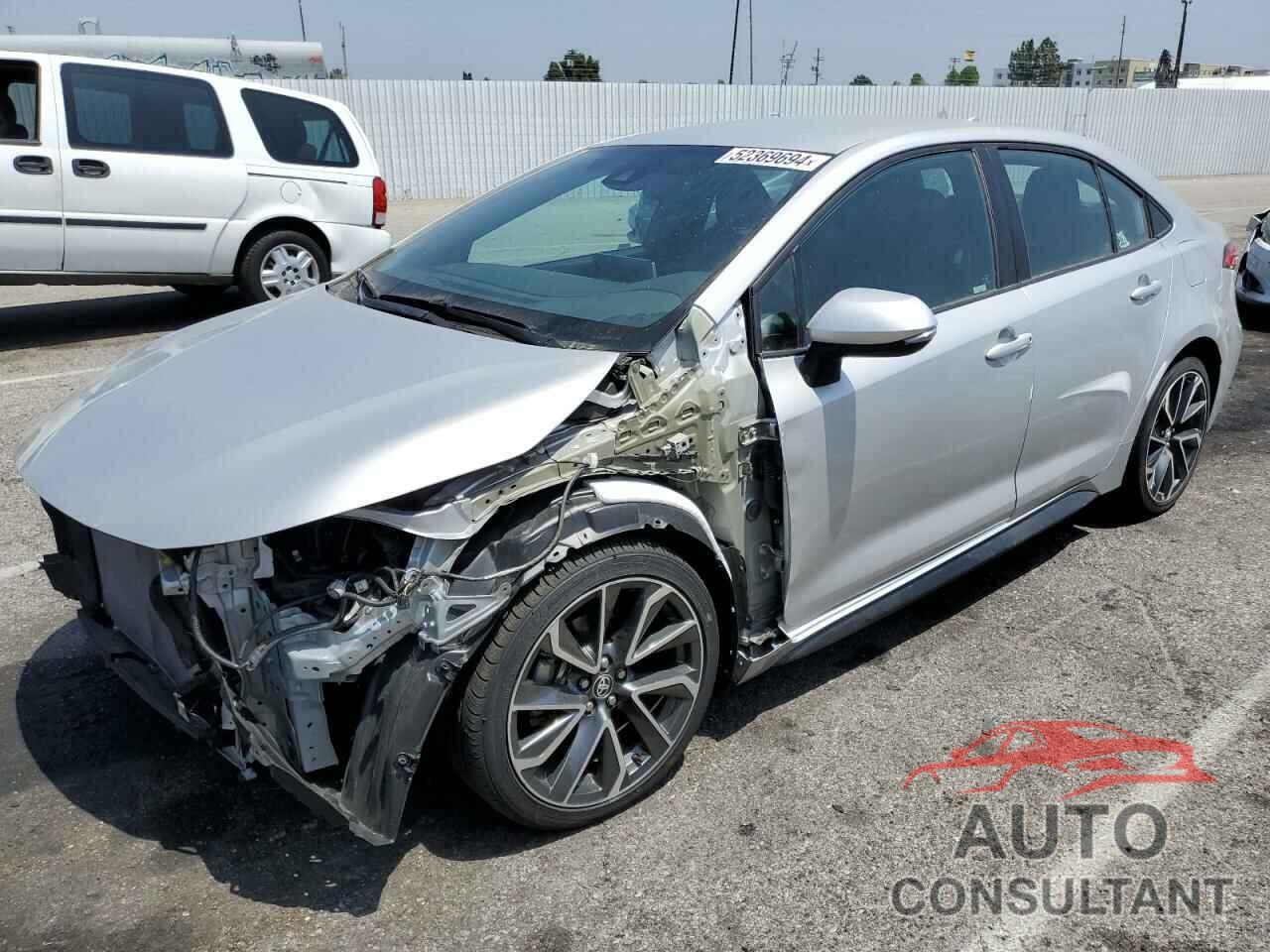 TOYOTA COROLLA 2021 - 5YFS4MCE2MP070722