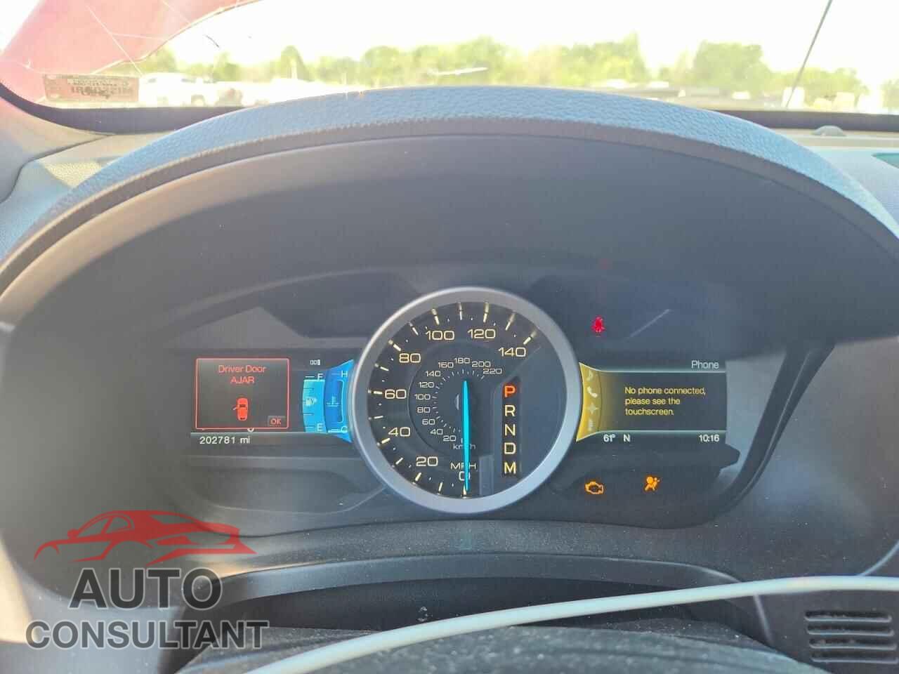 FORD EXPLORER 2012 - 1FMHK7F84CGA54606