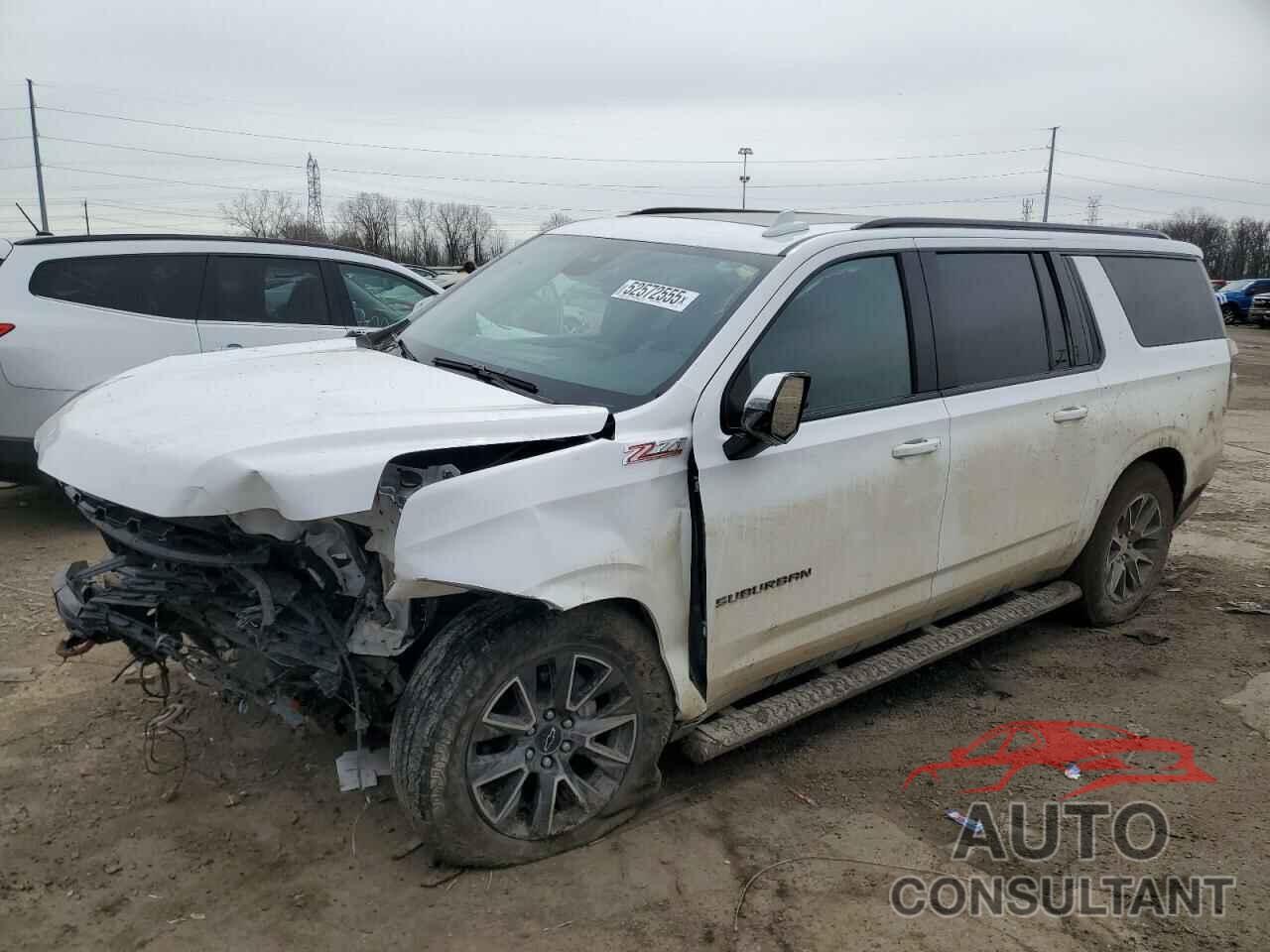 CHEVROLET SUBURBAN 2024 - 1GNSKDKD1RR110677