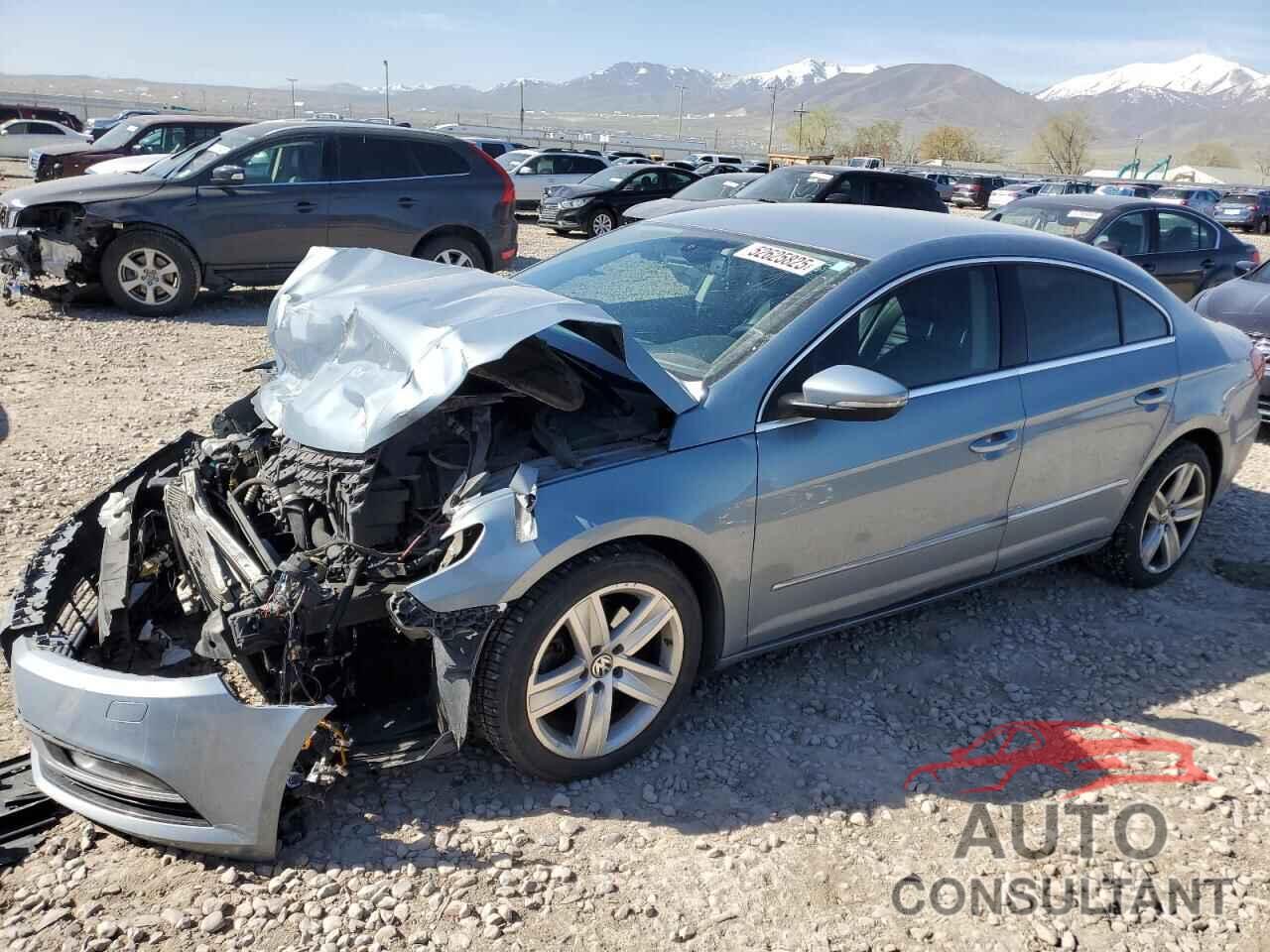 VOLKSWAGEN CC 2013 - WVWAN7AN0DE528588
