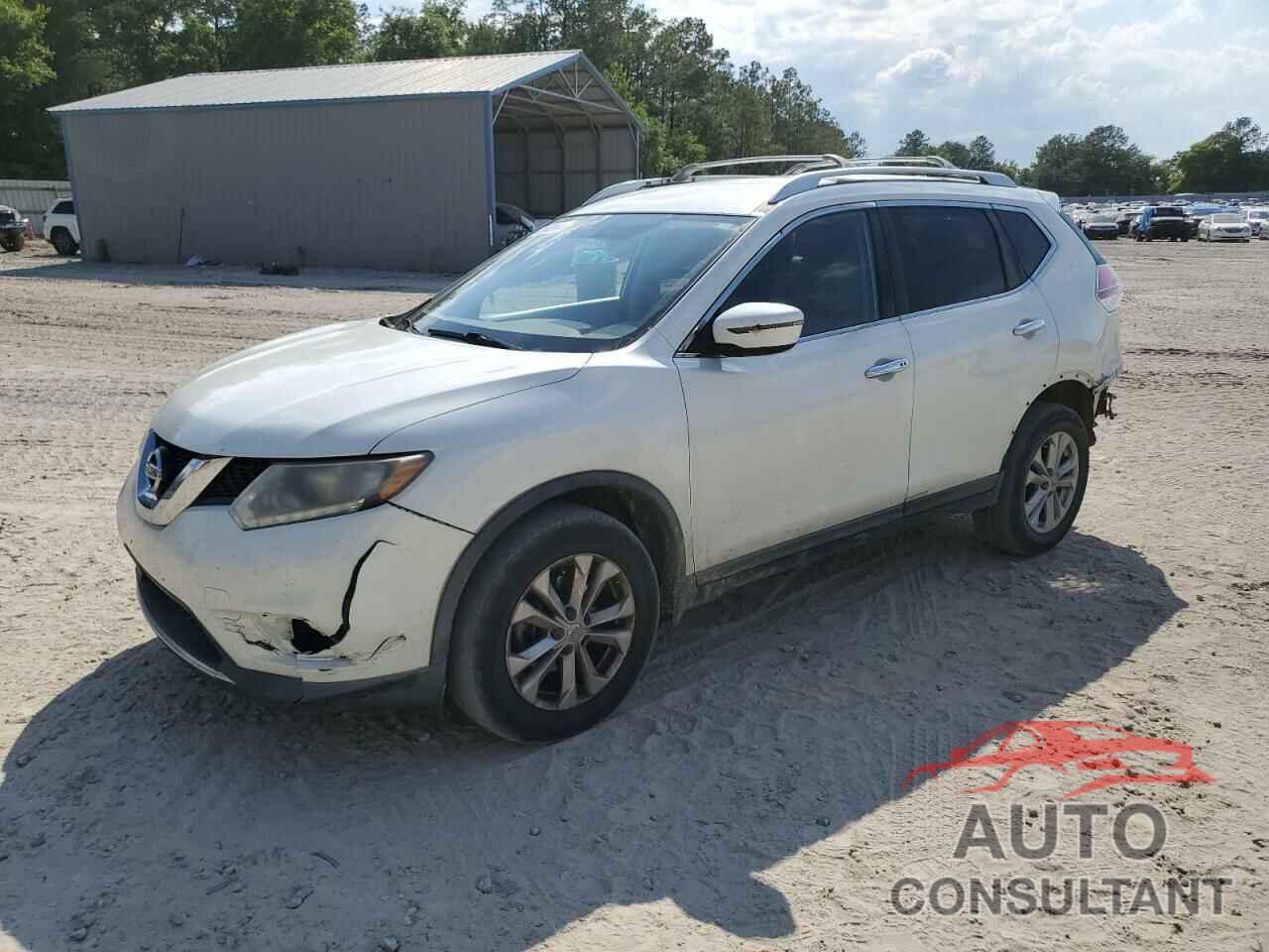 NISSAN ROGUE 2016 - KNMAT2MV0GP664572