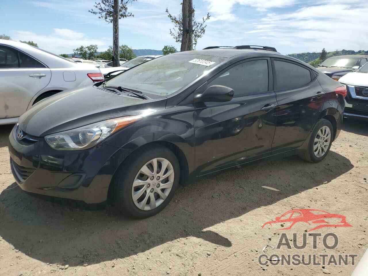HYUNDAI ELANTRA 2011 - 5NPDH4AE3BH029123