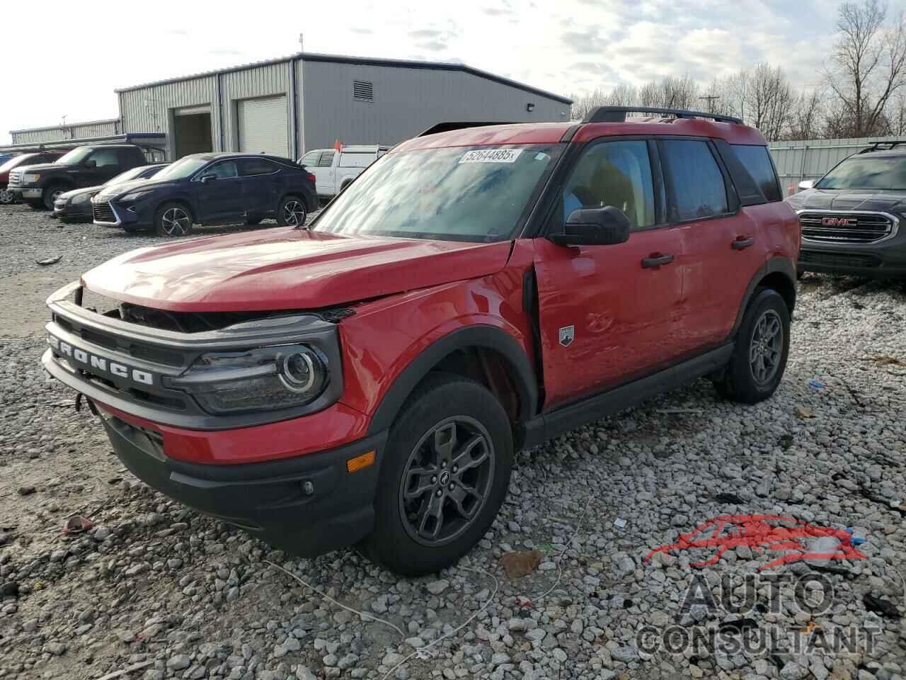 FORD BRONCO 2021 - 3FMCR9B66MRA72752