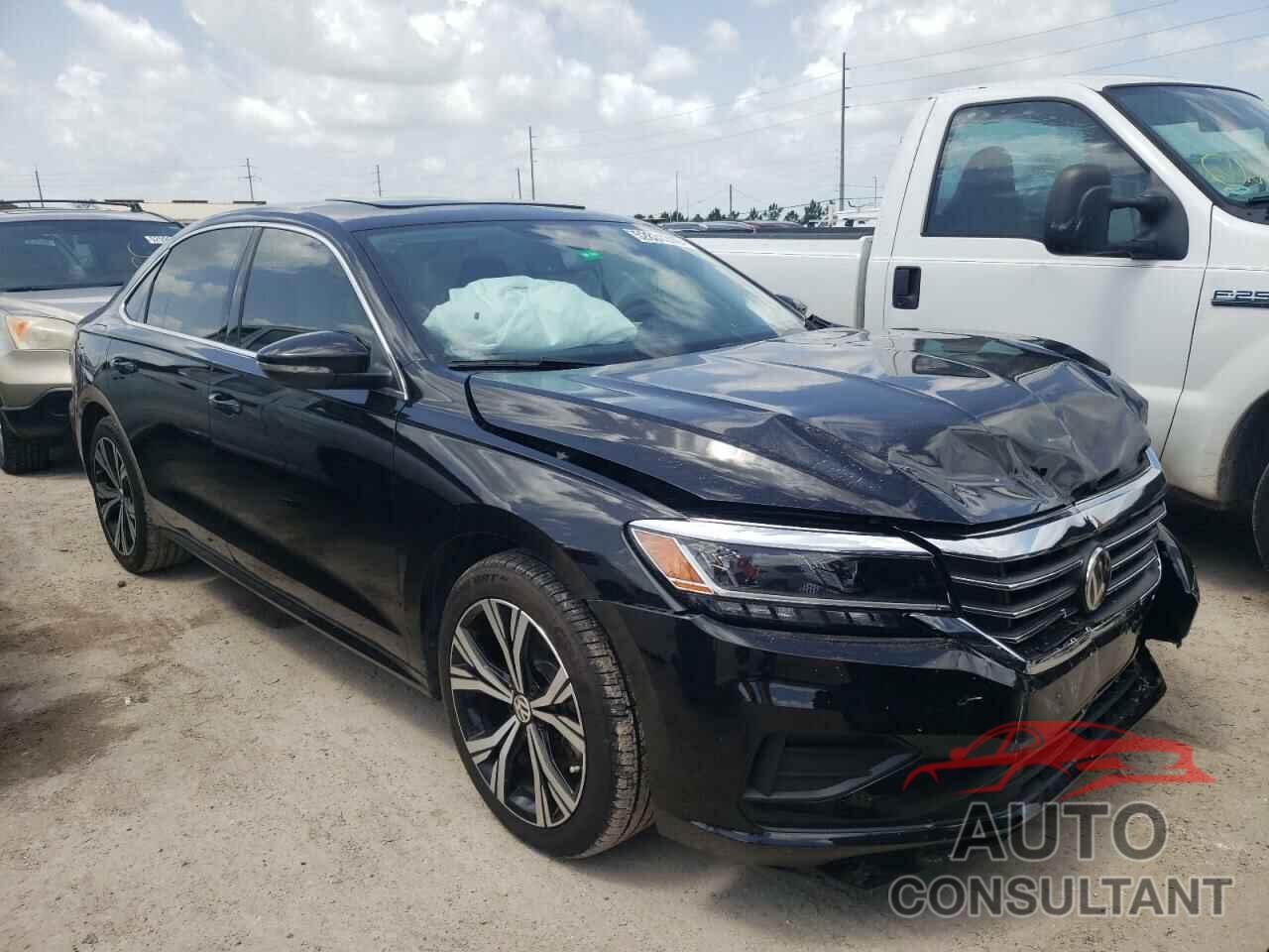 VOLKSWAGEN PASSAT 2021 - 1VWSA7A35MC005588