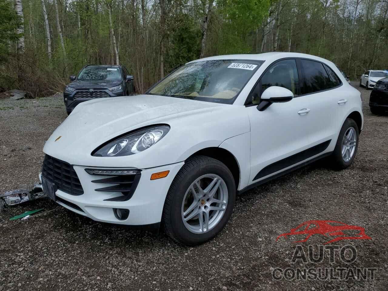 PORSCHE MACAN 2017 - WP1AA2A51HLB03900