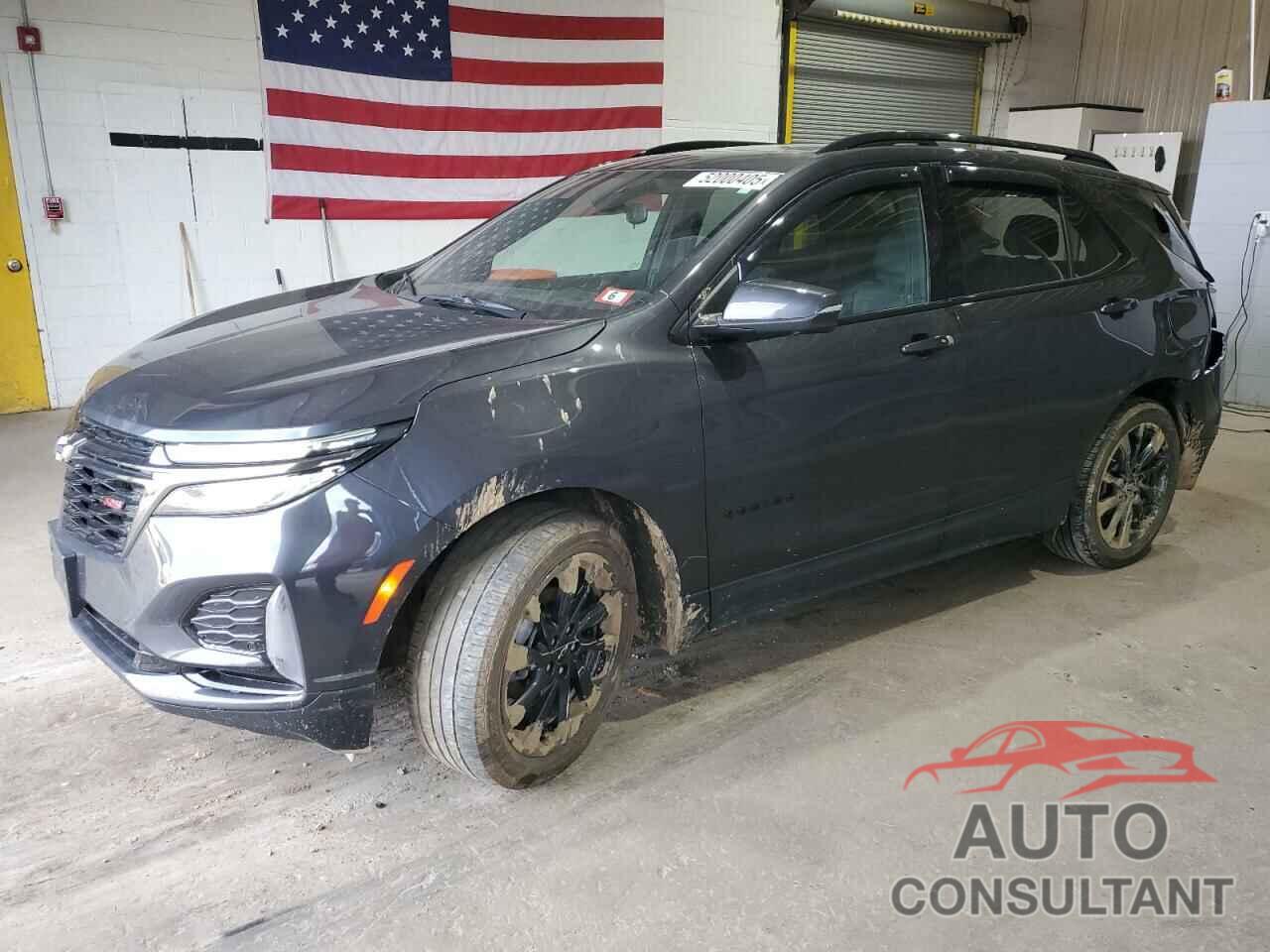 CHEVROLET EQUINOX 2023 - 3GNAXWEG2PS109062