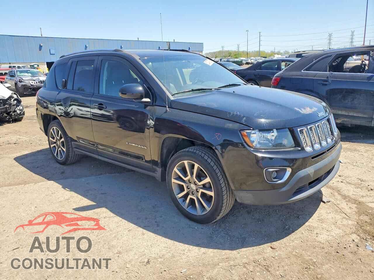 JEEP COMPASS 2016 - 1C4NJCEA4GD800471