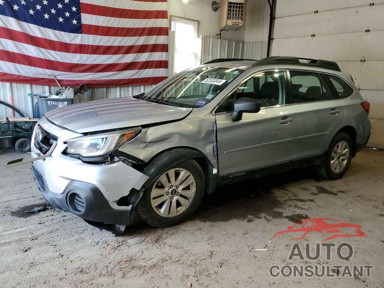 SUBARU OUTBACK 2018 - 4S4BSAAC8J3216496