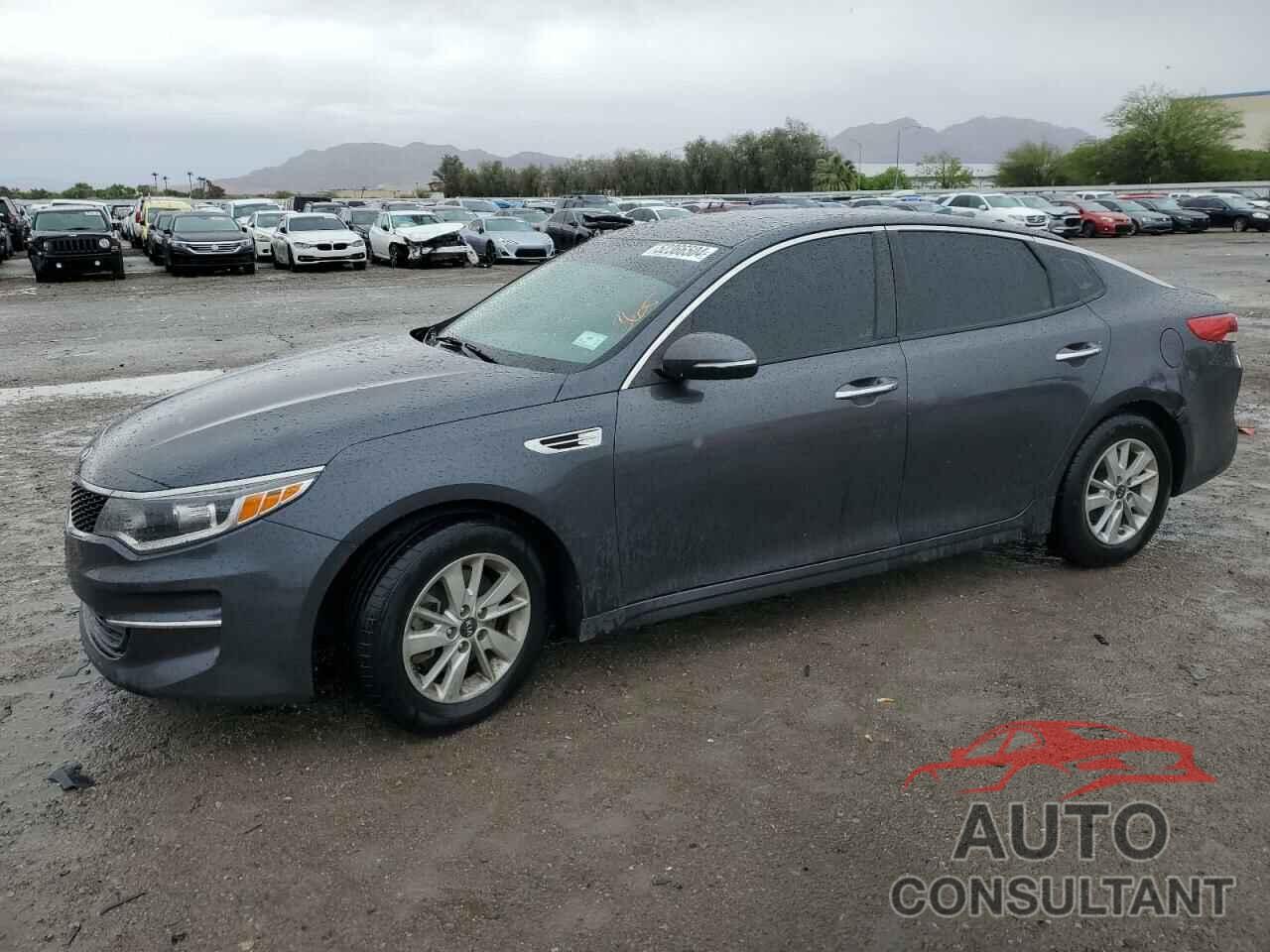 KIA OPTIMA 2017 - KNAGT4L38H5172467