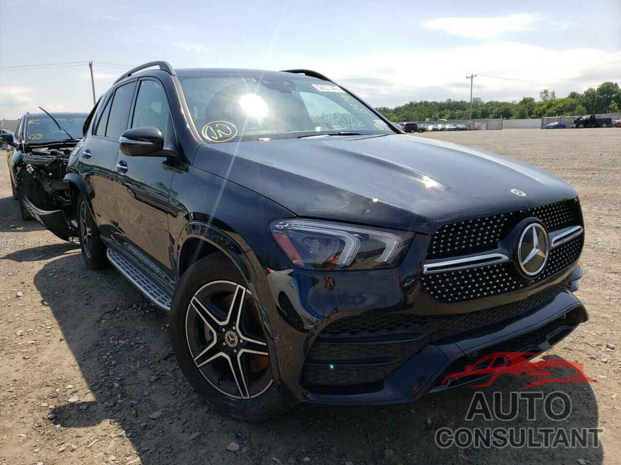 MERCEDES-BENZ GLE-CLASS 2021 - 4JGFB5KB8MA520166