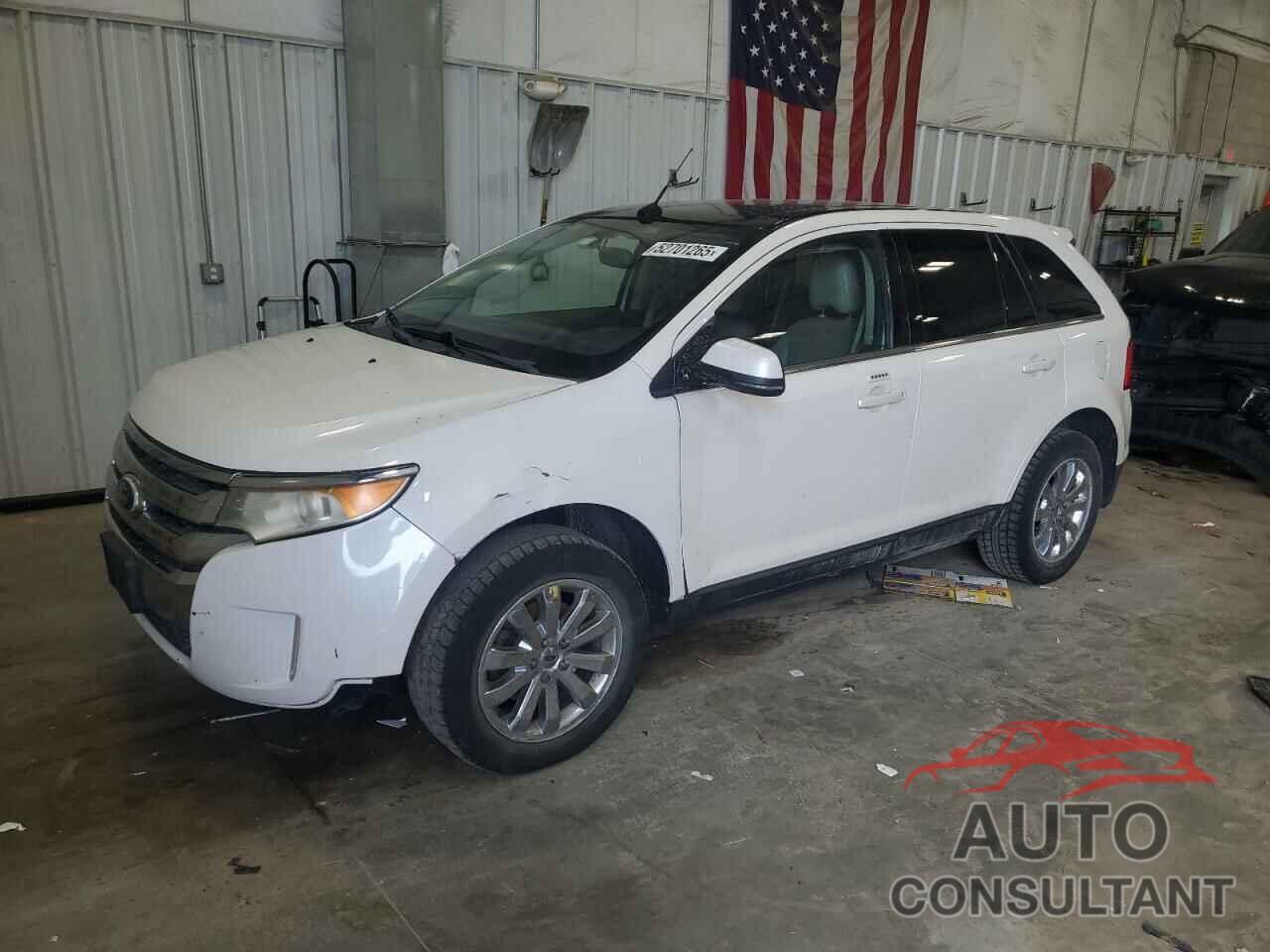 FORD EDGE 2012 - 2FMDK4KC5CBA03629