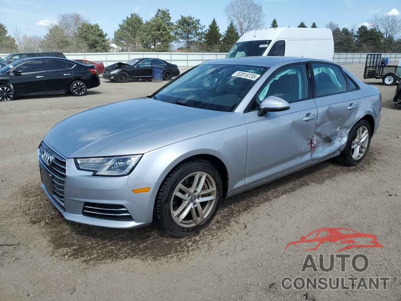 AUDI A4 2017 - WAUANAF43HA033714
