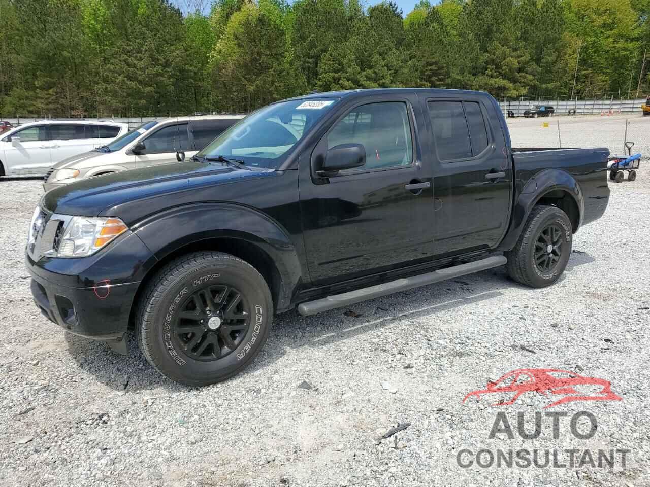 NISSAN FRONTIER 2016 - 1N6AD0ER5GN731680