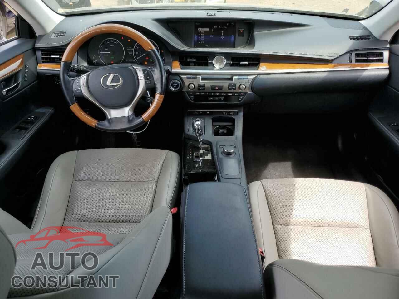 LEXUS ES300 2015 - JTHBW1GG1F2100636