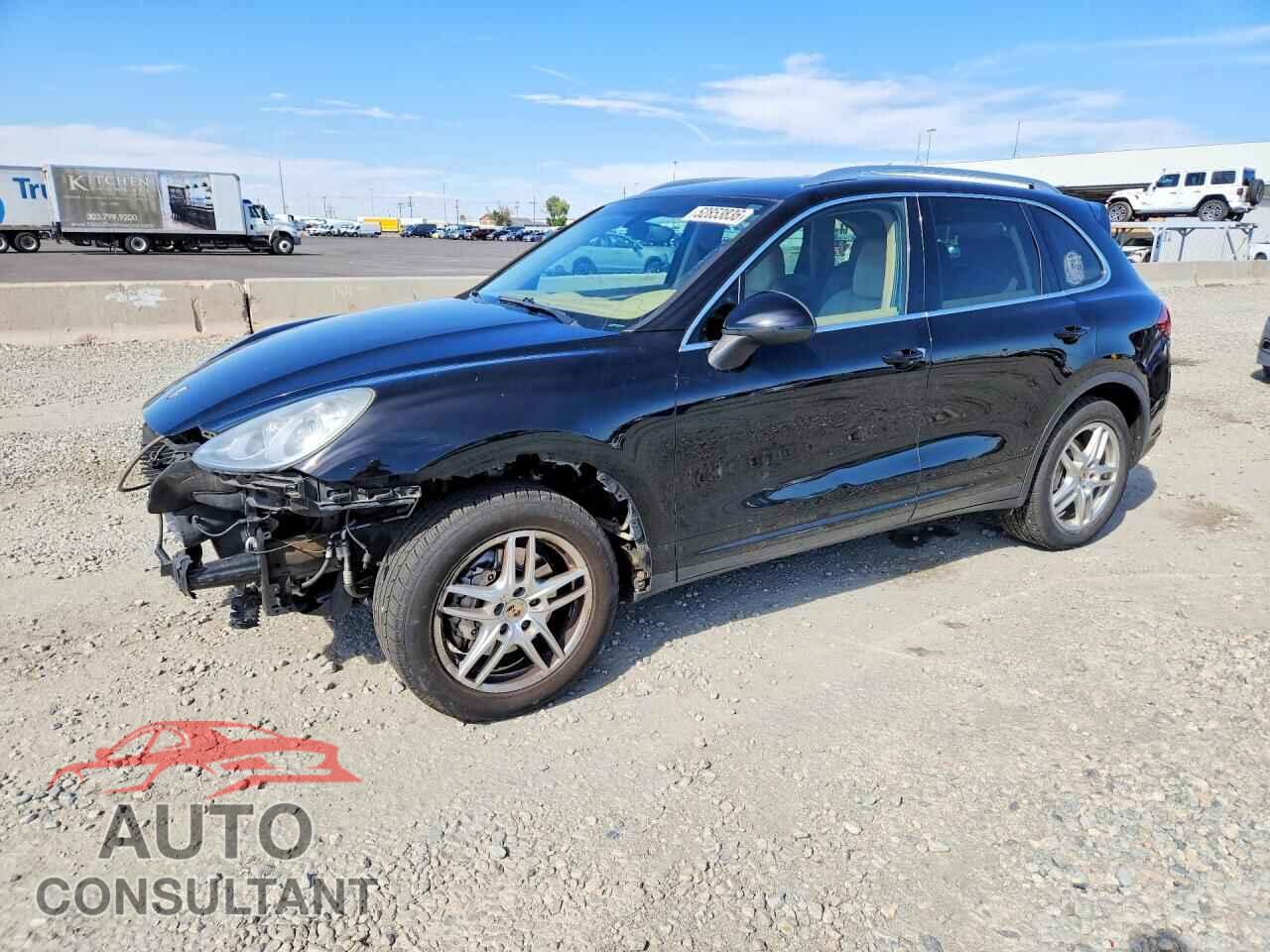PORSCHE CAYENNE 2012 - WP1AB2A25CLA44233
