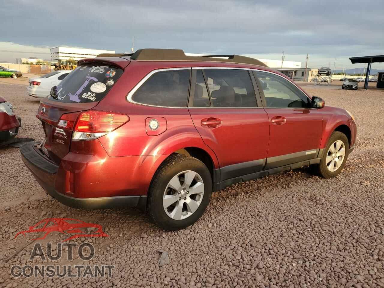 SUBARU OUTBACK 2011 - 4S4BRBCC5B3339737