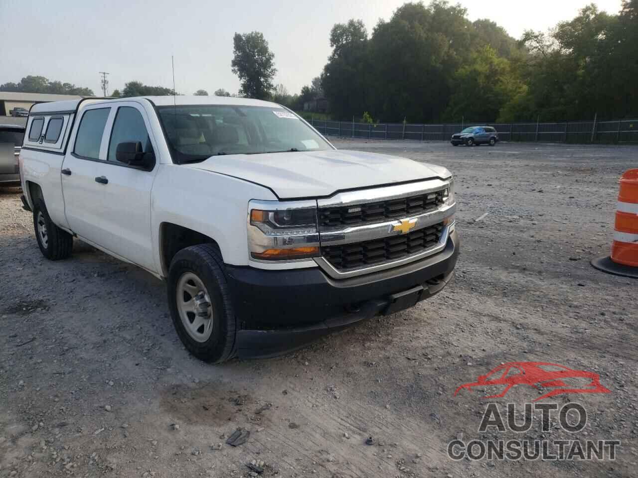 CHEVROLET SILVERADO 2017 - 3GCUKNEC5HG209222