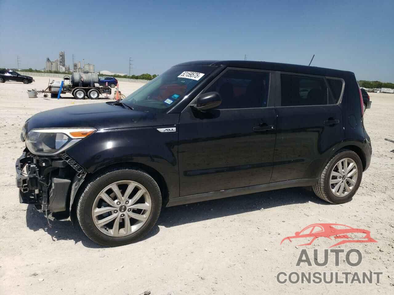 KIA SOUL 2017 - KNDJP3A56H7492340