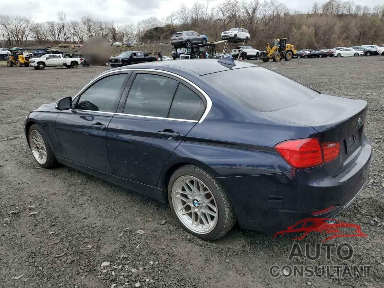 BMW 3 SERIES 2012 - WBA3A5C57CF342252