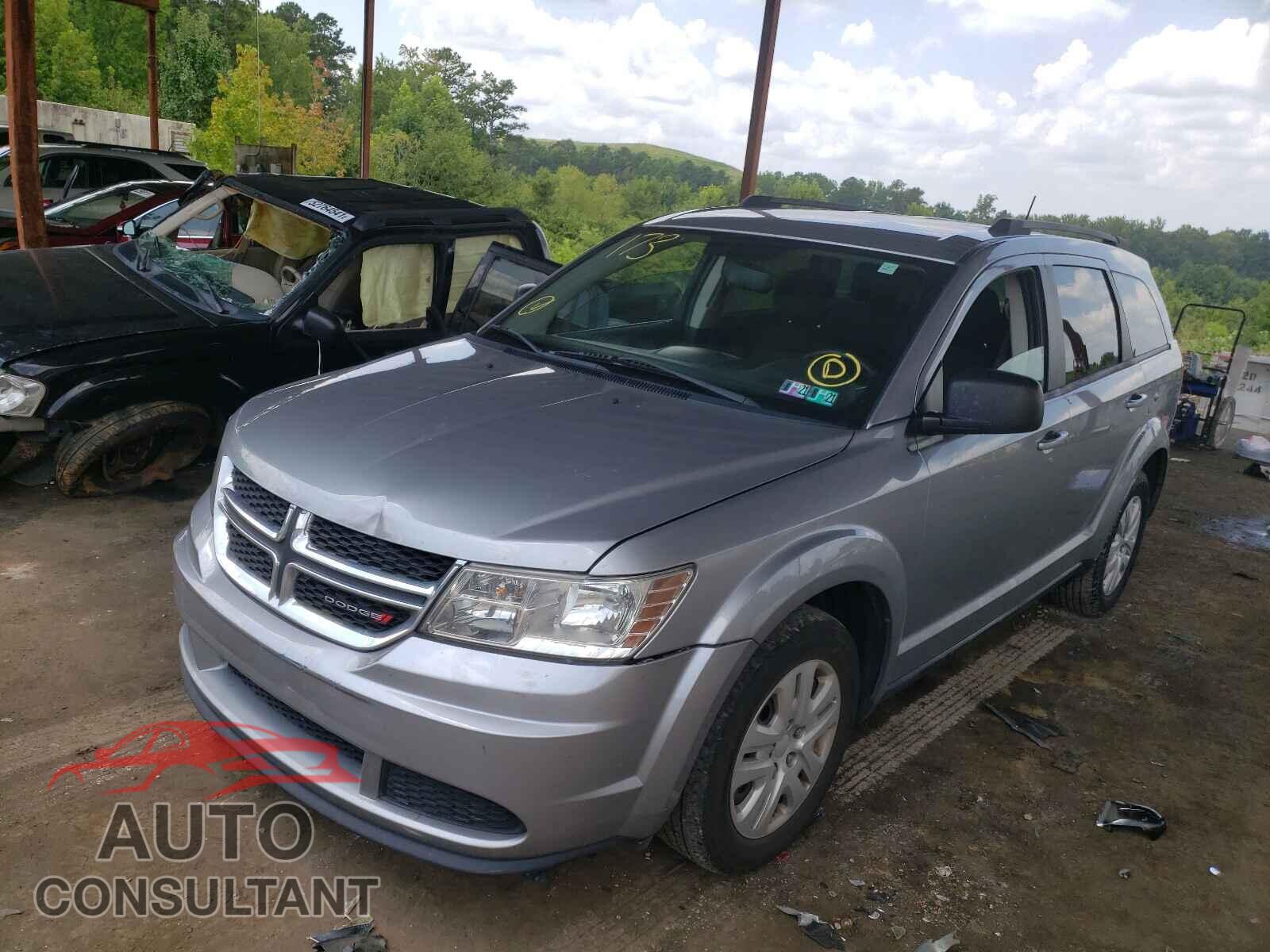 DODGE JOURNEY 2016 - 3C4PDCAB0GT219929