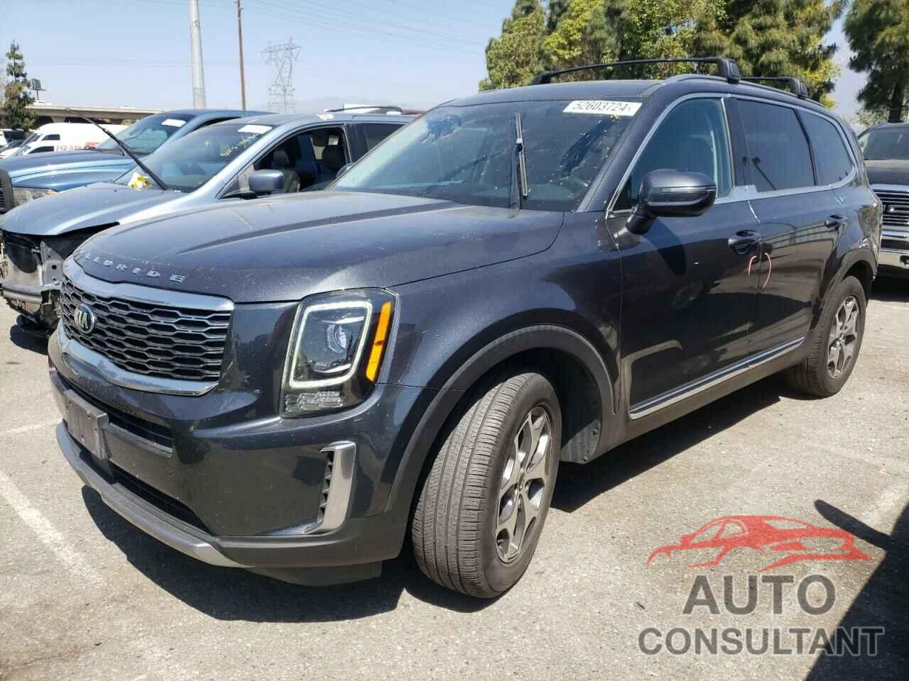 KIA TELLURIDE 2020 - 5XYP3DHC2LG047007