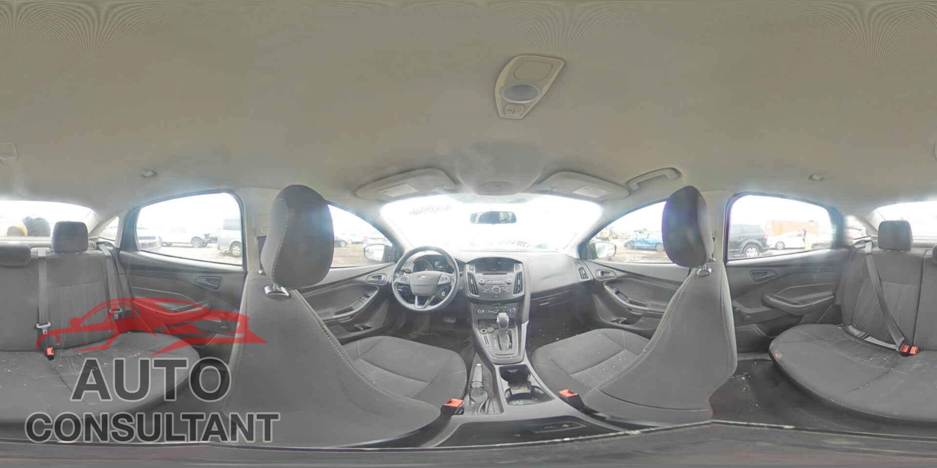 FORD FOCUS 2015 - 1FADP3E2XFL343002