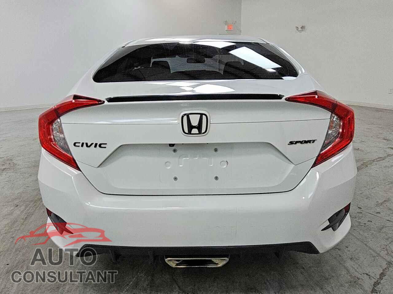 HONDA CIVIC 2020 - 2HGFC2F84LH572457